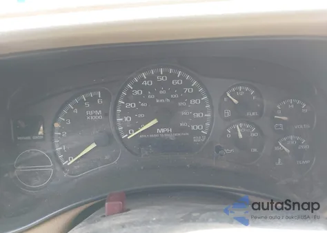 2001 Chevrolet Silverado 1500 Ls z USA, uszkodzony, nr VIN 1GCEK19T41E196936